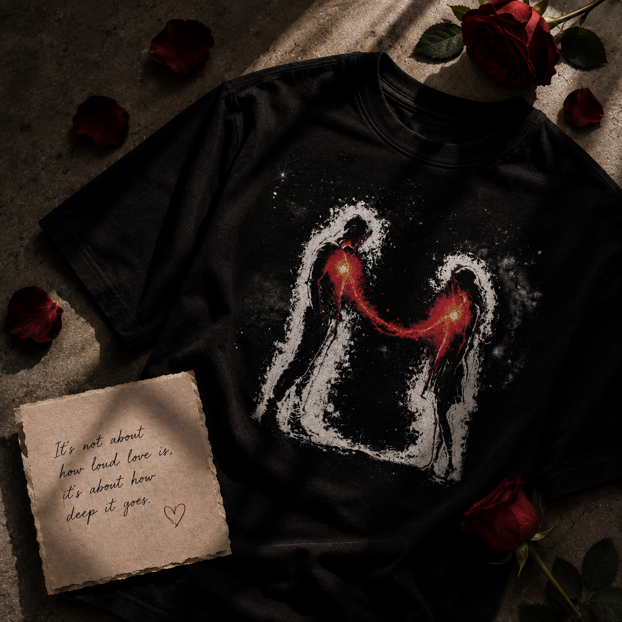KDTR "Deep Connection" Black T-Shirt