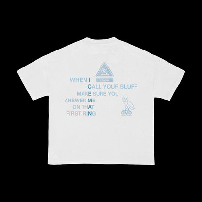 KDTR "ICEMAN LEGO" White T-Shirt