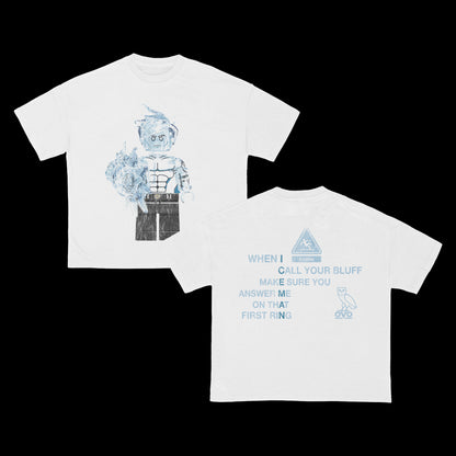 KDTR "ICEMAN LEGO" White T-Shirt