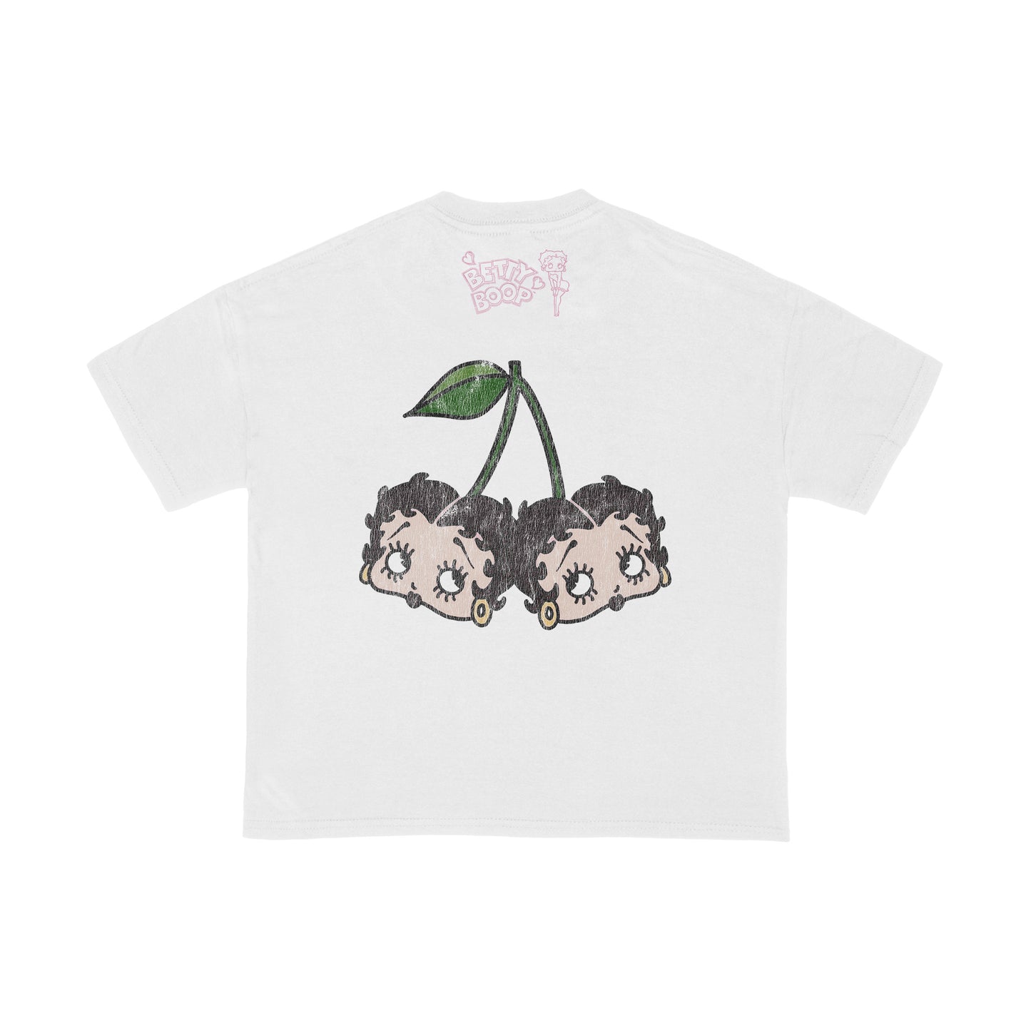 KDTR "Betty Boop" White T-Shirt