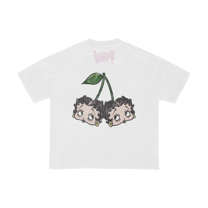 KDTR "Betty Boop" White T-Shirt