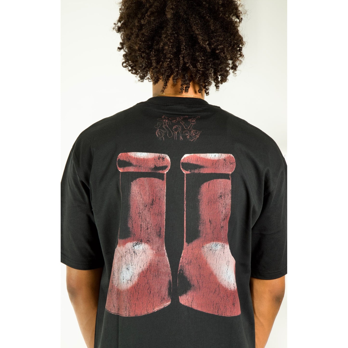KDTR "Astro Boy" Black T-Shirt