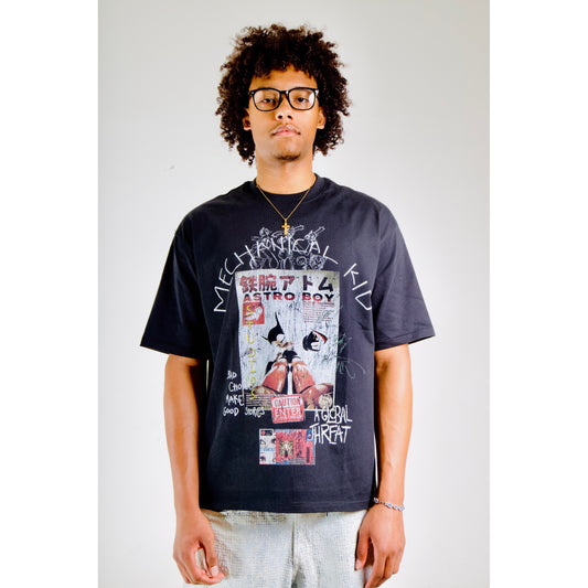 KDTR "Astro Boy" Black T-Shirt
