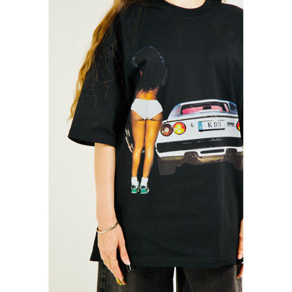 KDTR "SZA" Black T-Shirt