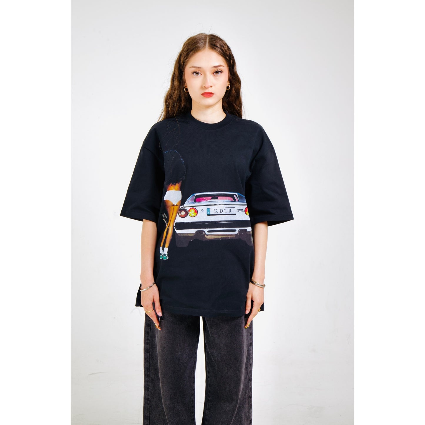 KDTR "SZA" Black T-Shirt