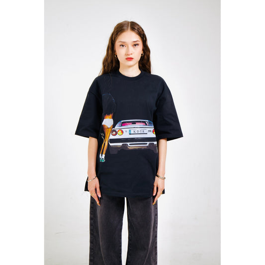 KDTR "SZA" Black T-Shirt