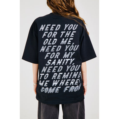 KDTR "SZA" Black T-Shirt