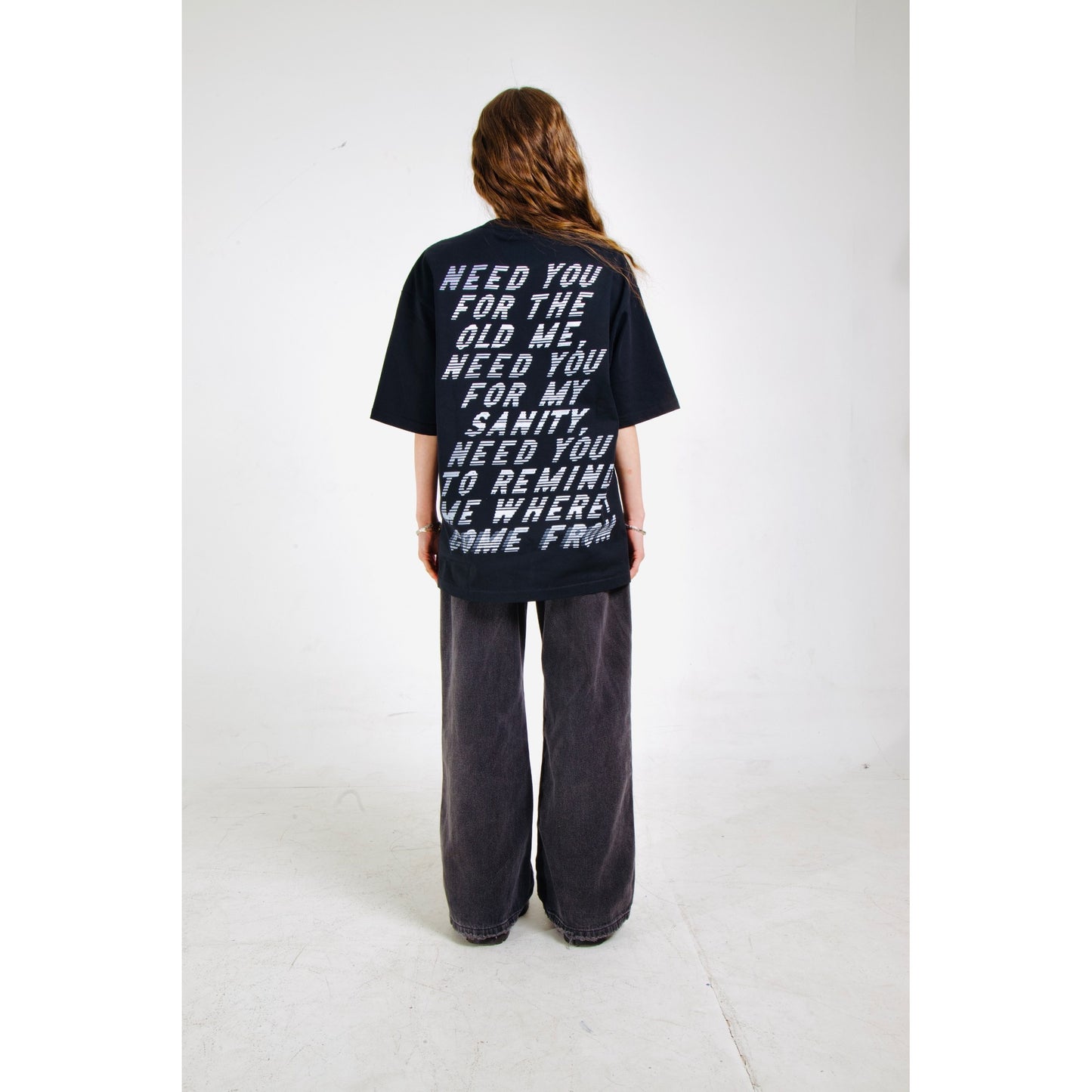 KDTR "SZA" Black T-Shirt