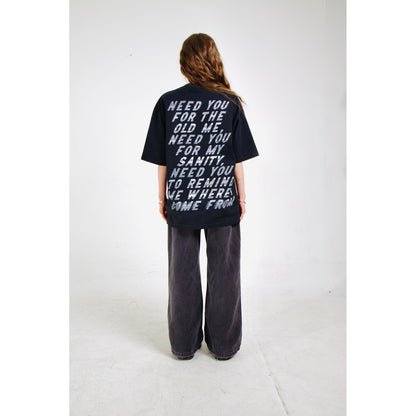 KDTR "SZA" Black T-Shirt