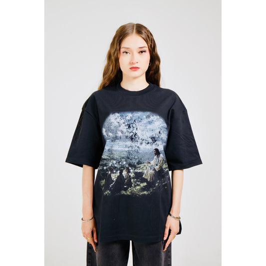 KDTR "Heaven" Black T-Shirt