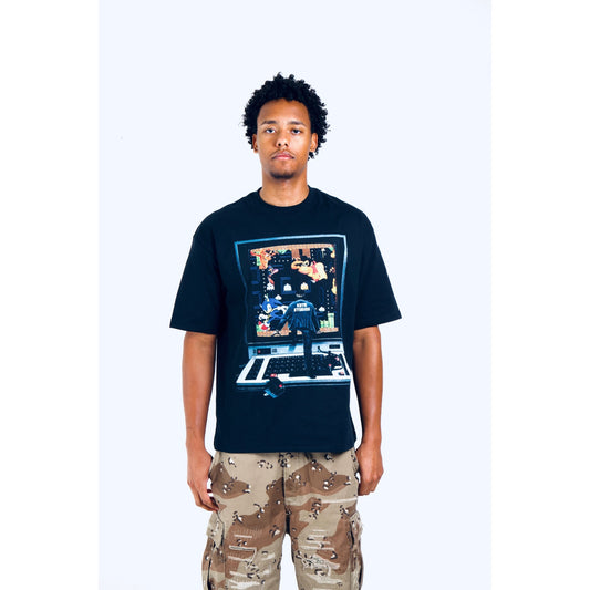 KDTR "Retro" Black T-Shirt