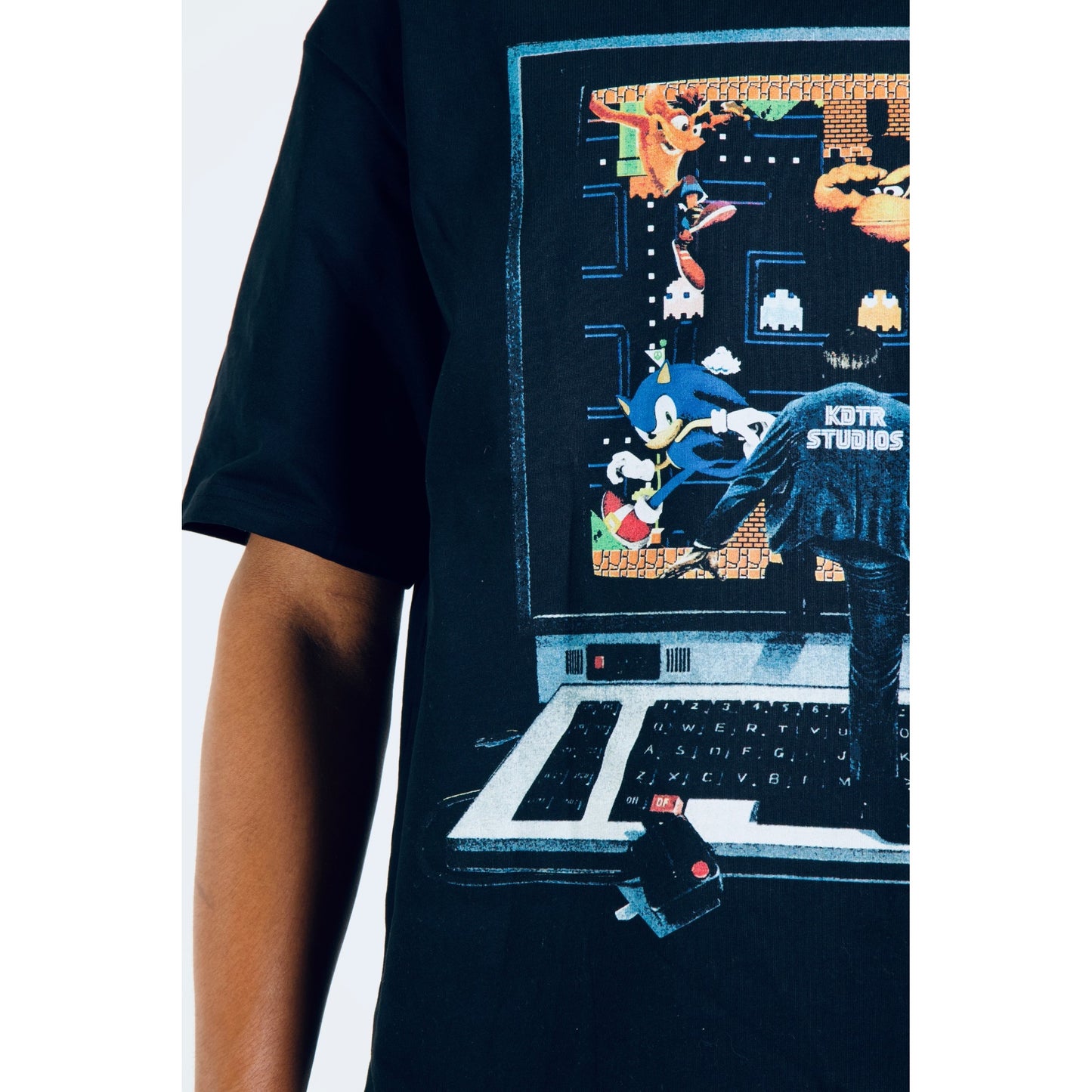 KDTR "Retro" Black T-Shirt