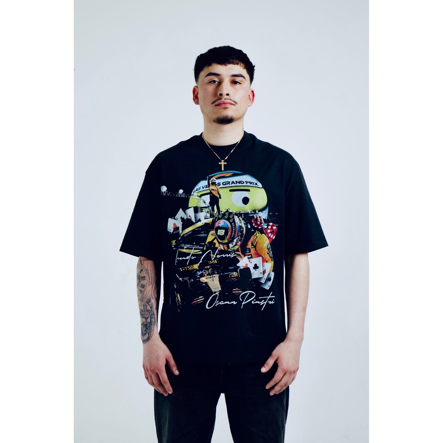 KDTR "F1 Version 2.0" Black T-Shirt