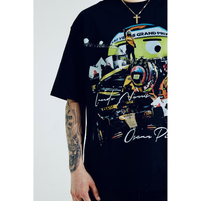 KDTR "F1 Version 2.0" Black T-Shirt