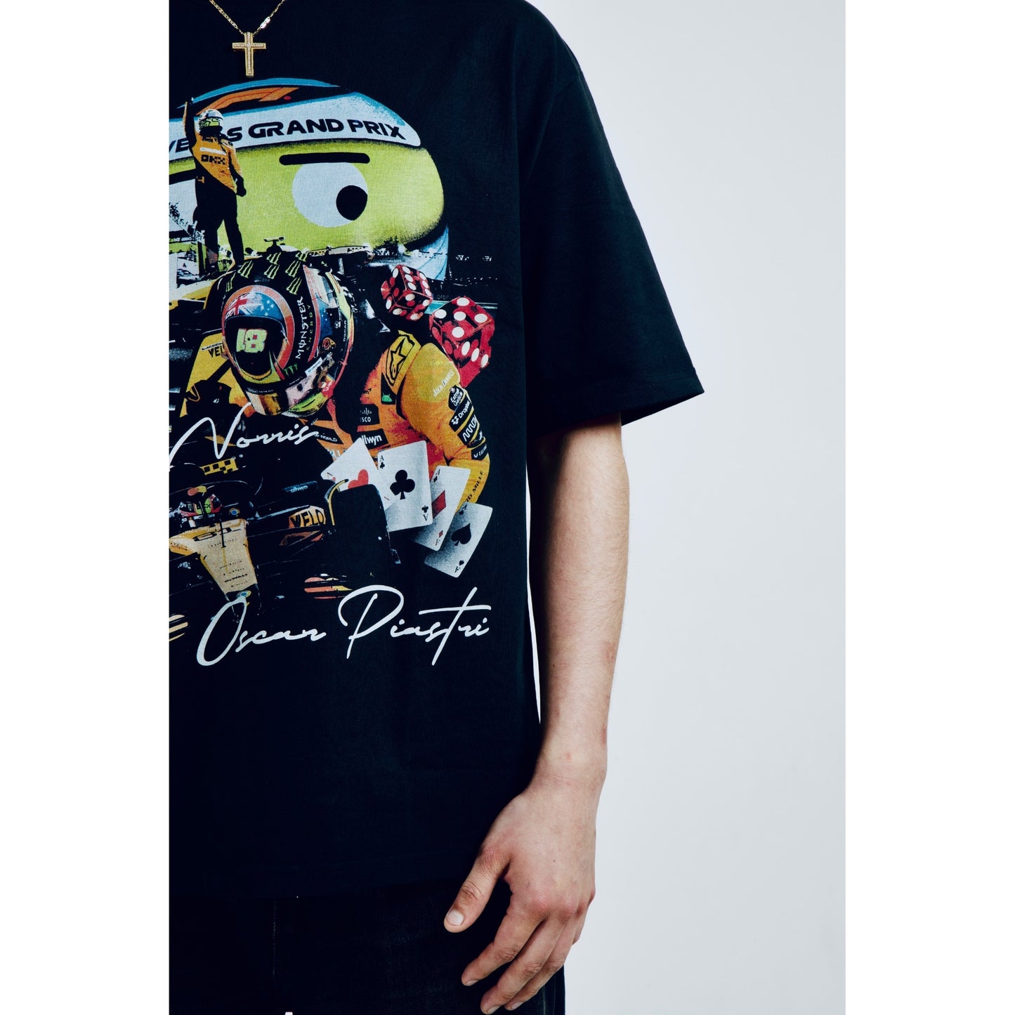 KDTR "F1 Version 2.0" Black T-Shirt