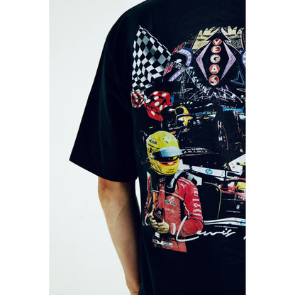 KDTR "F1 Version 2.0" Black T-Shirt