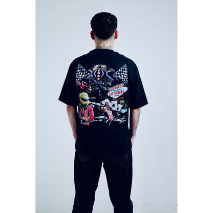 KDTR "F1 Version 2.0" Black T-Shirt